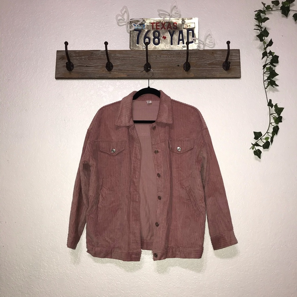 Corduroy jacket